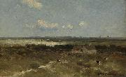 Jan Hendrik Weissenbruch Duinlandschap oil